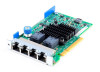 HPE 366FLR 4-Port Gigabit RJ45 Ethernet Server FlexibleLOM Adapter 669280-001