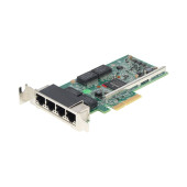 0HY7RM-Dell Broadcom 5719 Gigabit Ethernet Quad Port 1GbE PCI Express X4 Network Interface Card Adapter
