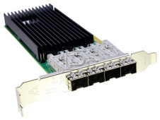 0HY7RM-Dell Broadcom 5719 Gigabit Ethernet Quad Port 1GbE PCI Express X4 Network Interface Card Adapter