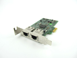 DELL QLOGIC QLE8262 PCI-E 10GB DUAL PORT SFP CONVERGED NETWORK CARD 