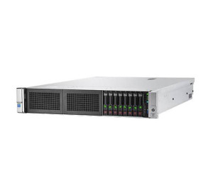 HPE ProLiant DL380 Gen9 SFF 8xBays/2x18C 2699 v3 2.3GHz/16GB RAM/H240ar/2x500W